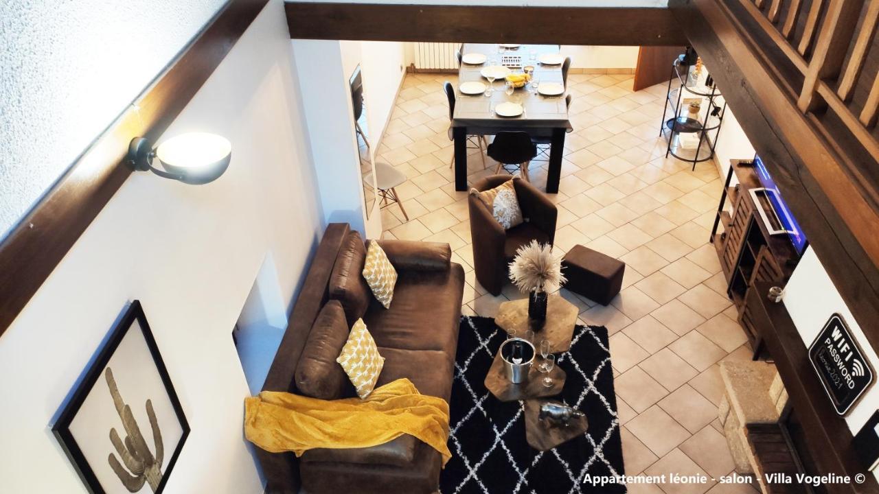 Spacieux Duplex Tout Confort A 200M Des Thermes De Bains-Les-Bains Dans Les Vosges Zewnętrze zdjęcie