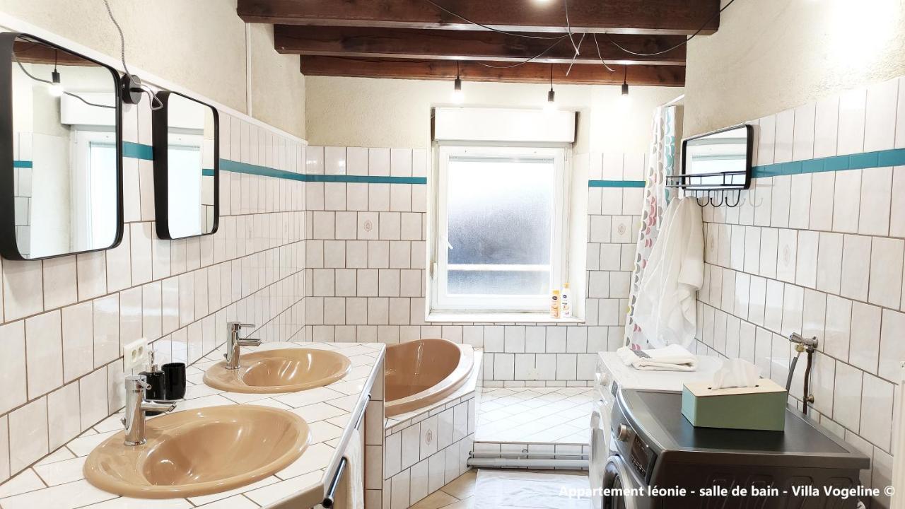 Spacieux Duplex Tout Confort A 200M Des Thermes De Bains-Les-Bains Dans Les Vosges Zewnętrze zdjęcie