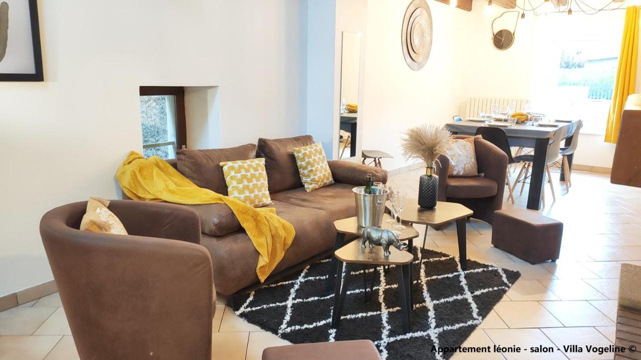 Spacieux Duplex Tout Confort A 200M Des Thermes De Bains-Les-Bains Dans Les Vosges Zewnętrze zdjęcie