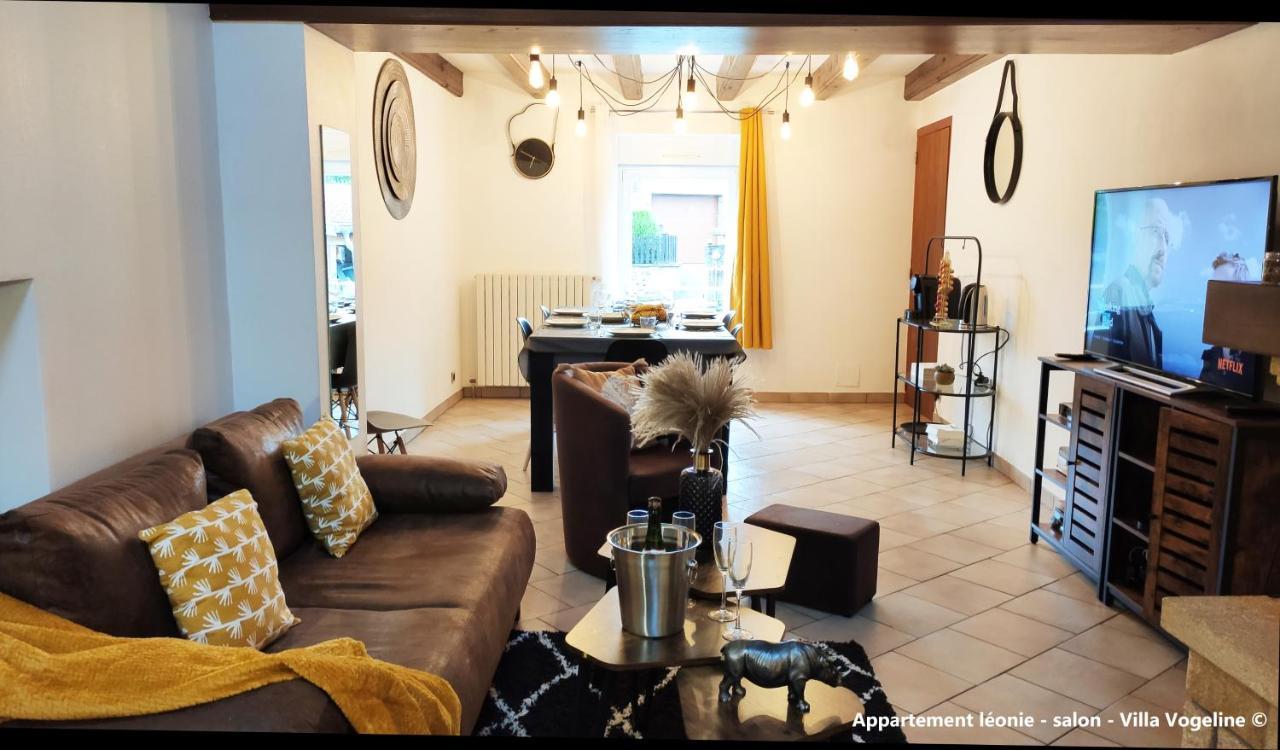 Spacieux Duplex Tout Confort A 200M Des Thermes De Bains-Les-Bains Dans Les Vosges Zewnętrze zdjęcie