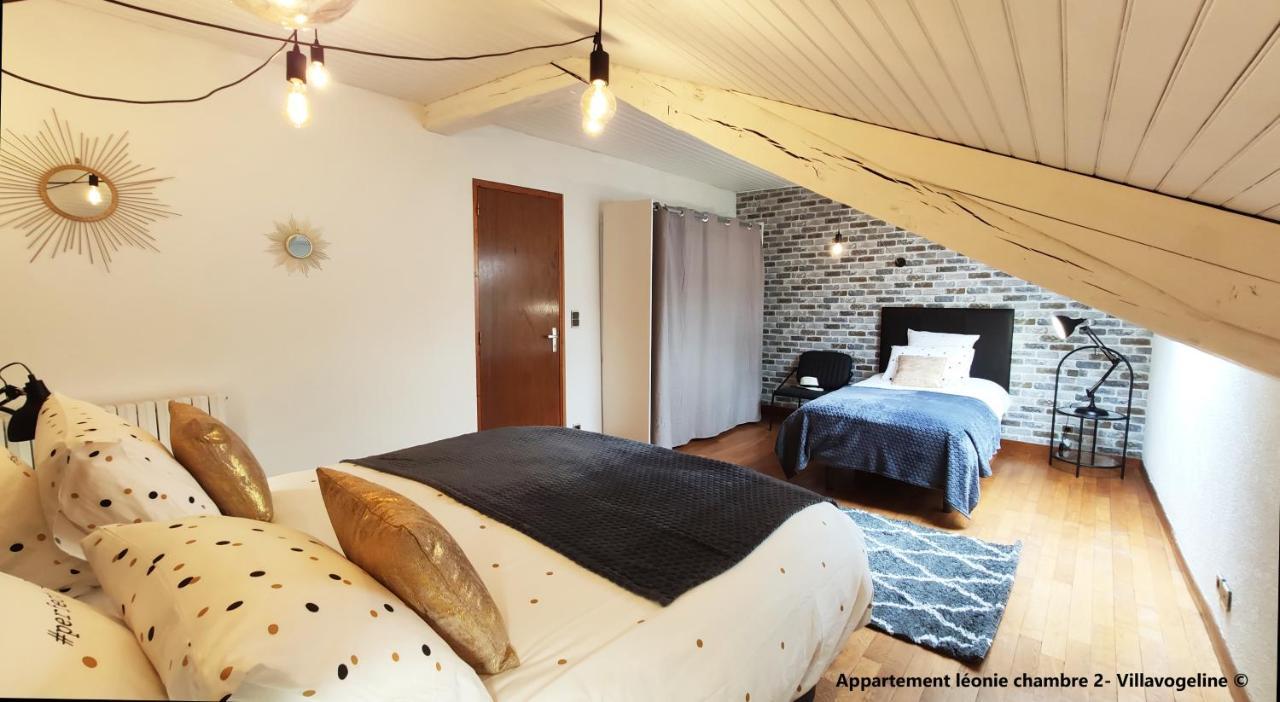 Spacieux Duplex Tout Confort A 200M Des Thermes De Bains-Les-Bains Dans Les Vosges Zewnętrze zdjęcie