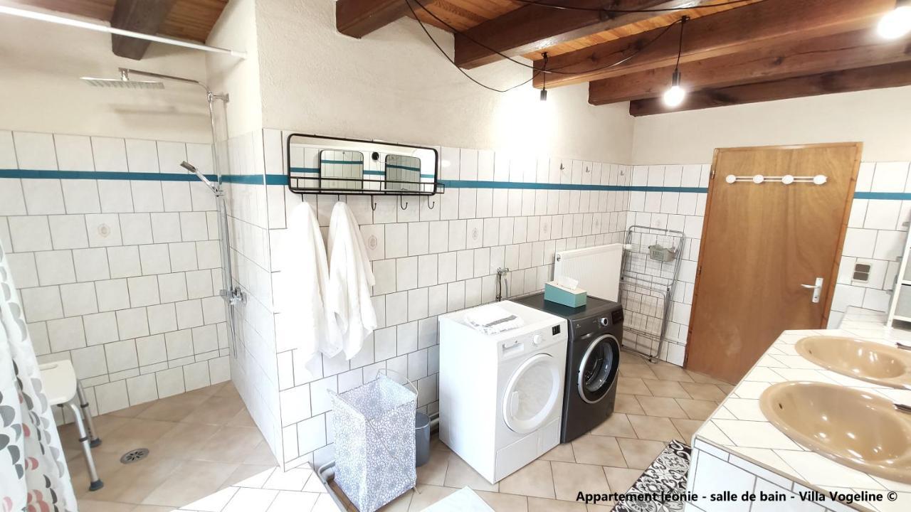 Spacieux Duplex Tout Confort A 200M Des Thermes De Bains-Les-Bains Dans Les Vosges Zewnętrze zdjęcie