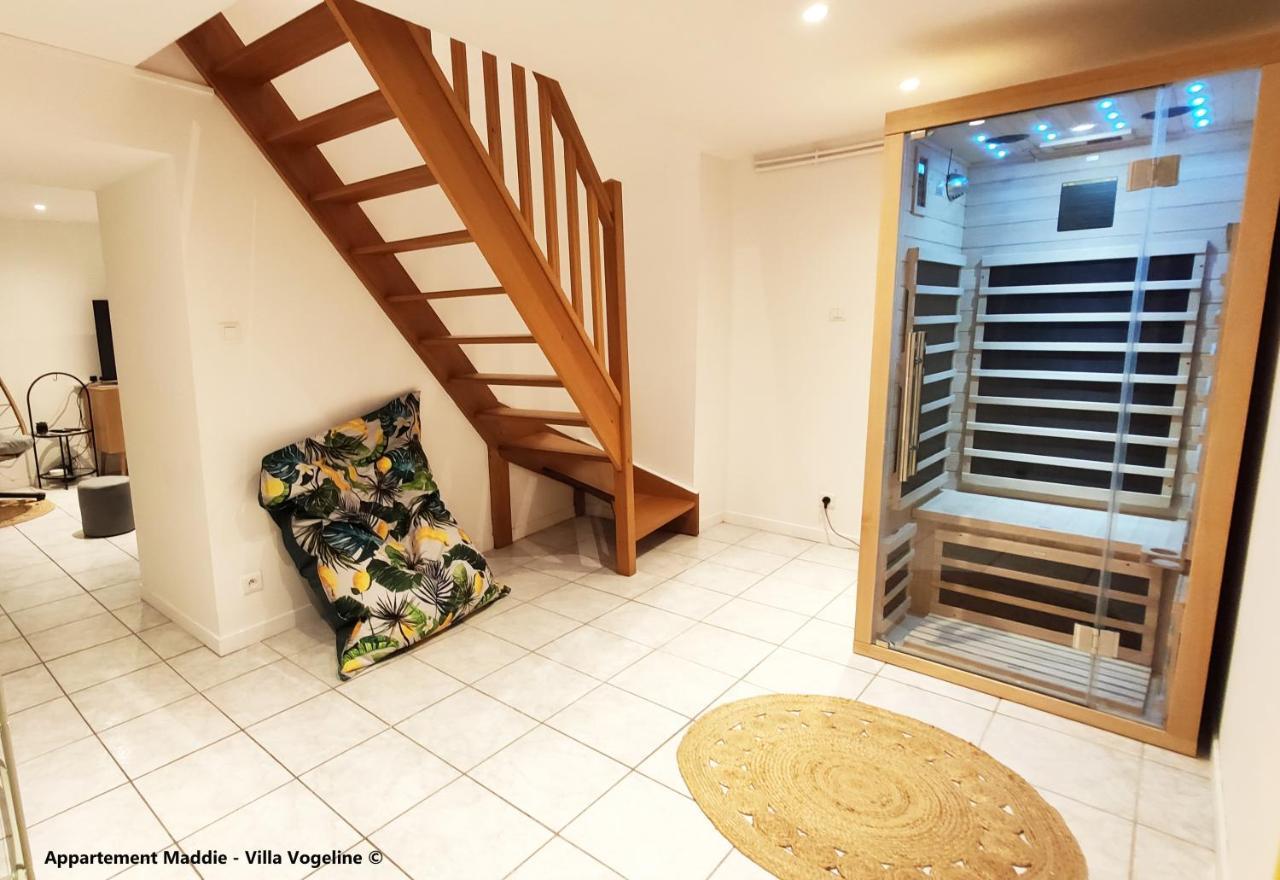 Spacieux Duplex Tout Confort A 200M Des Thermes De Bains-Les-Bains Dans Les Vosges Zewnętrze zdjęcie
